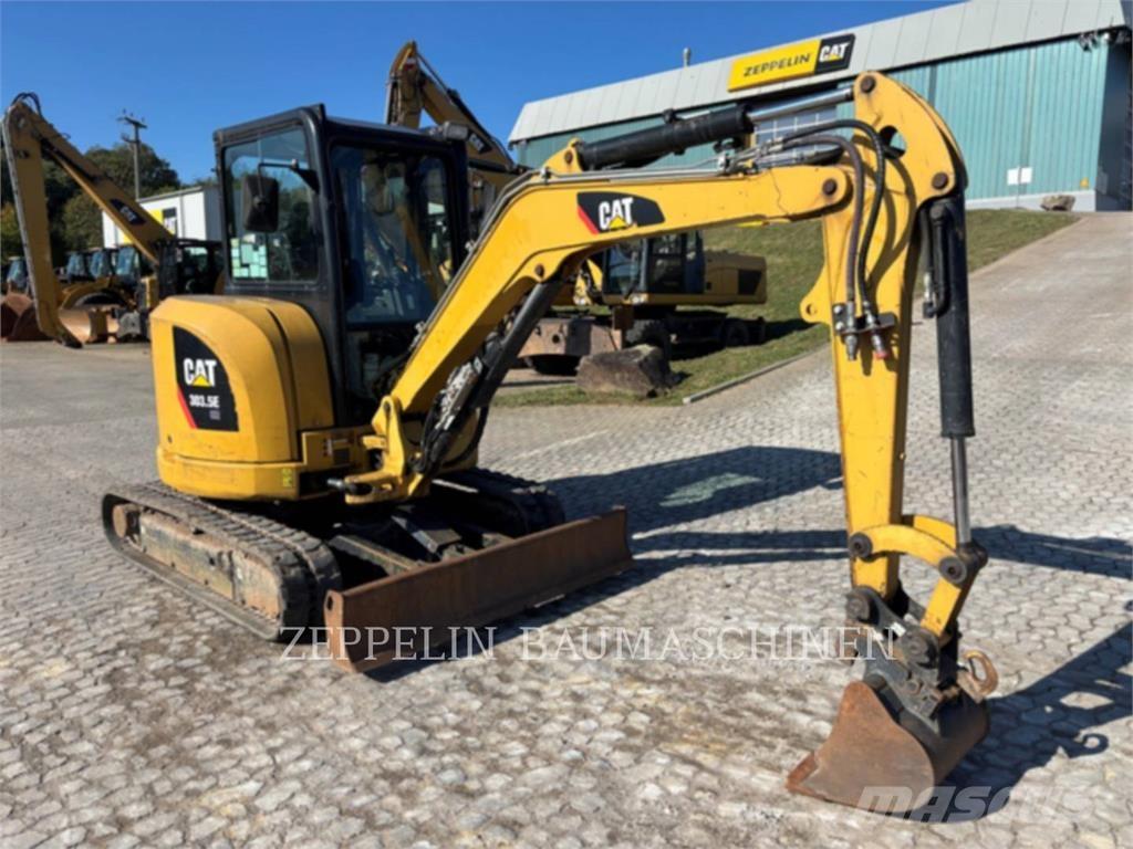 CAT 303.5ECR Lánctalpas kotrók