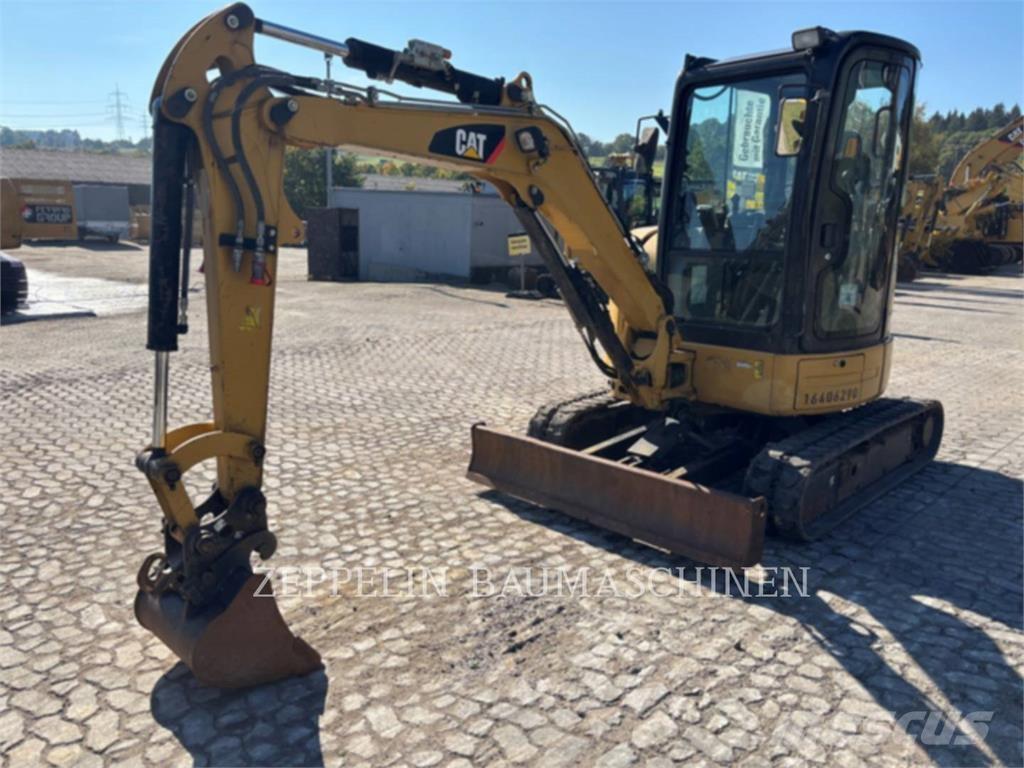 CAT 303.5ECR Lánctalpas kotrók