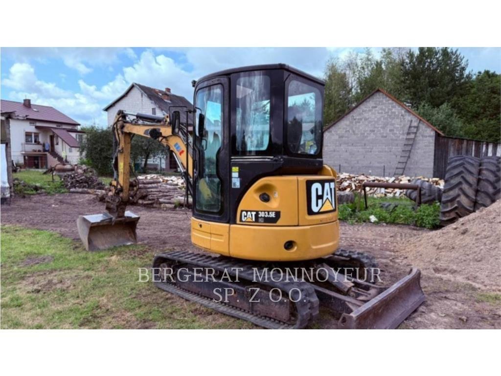 CAT 303.5ECR Lánctalpas kotrók
