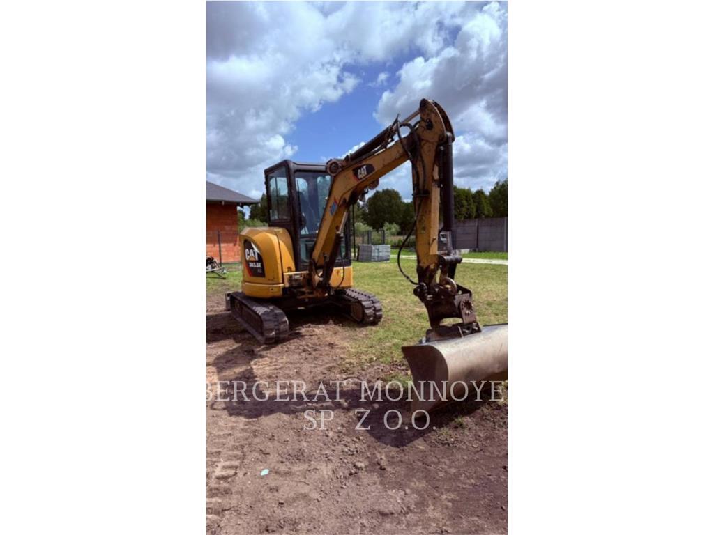 CAT 303.5ECR Lánctalpas kotrók