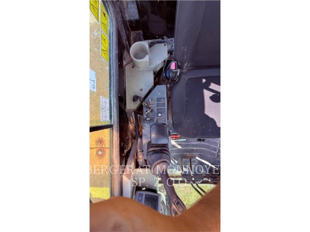 CAT 303.5ECR Lánctalpas kotrók