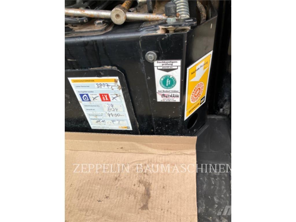 CAT 303.5ECR Lánctalpas kotrók