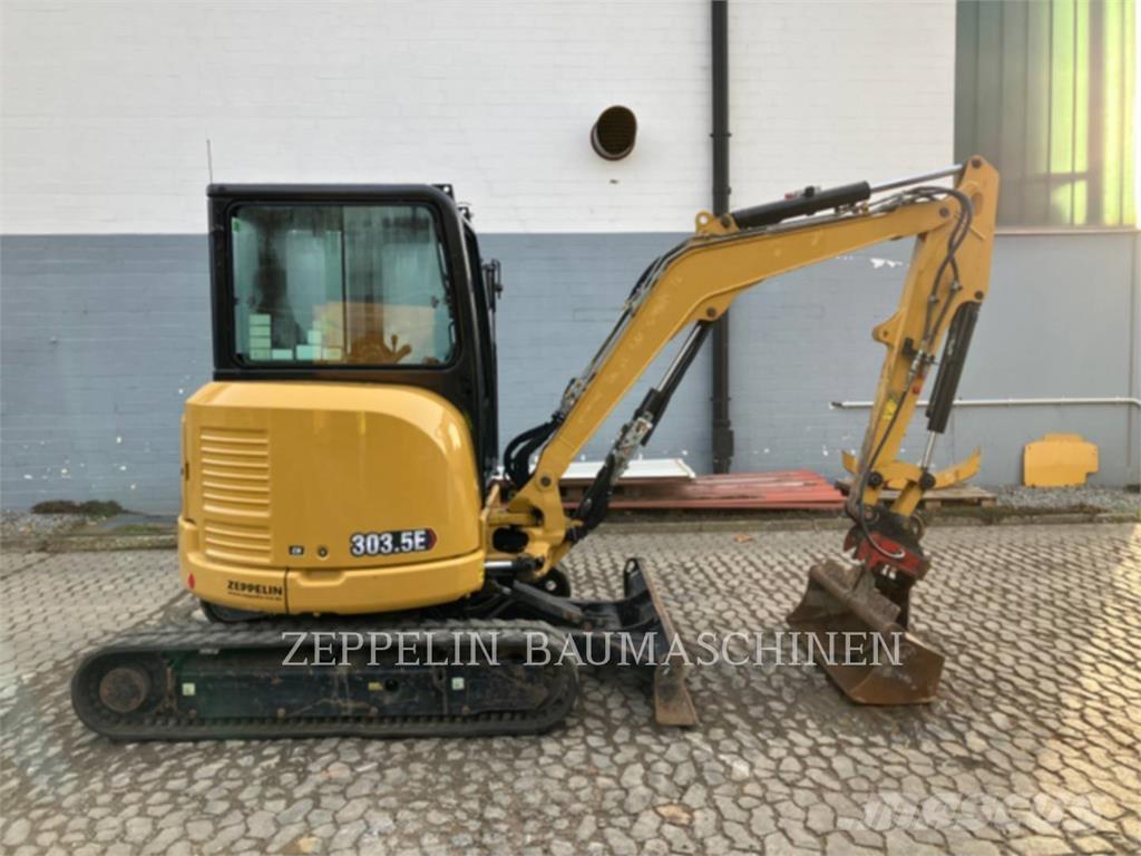 CAT 303.5ECR Lánctalpas kotrók