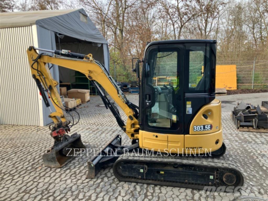 CAT 303.5ECR Lánctalpas kotrók