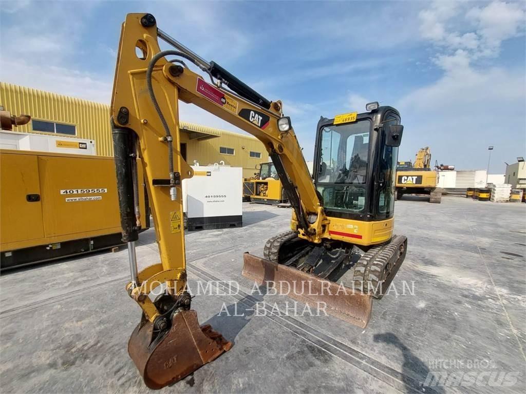 CAT 303.5ECR Lánctalpas kotrók