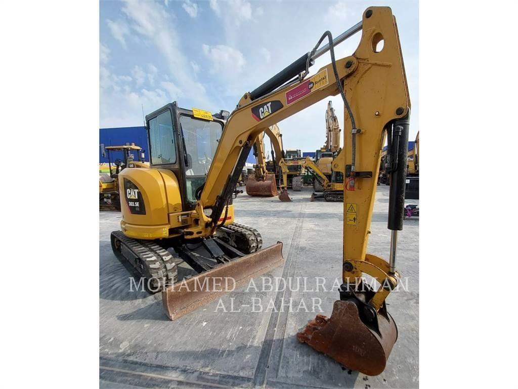 CAT 303.5ECR Lánctalpas kotrók