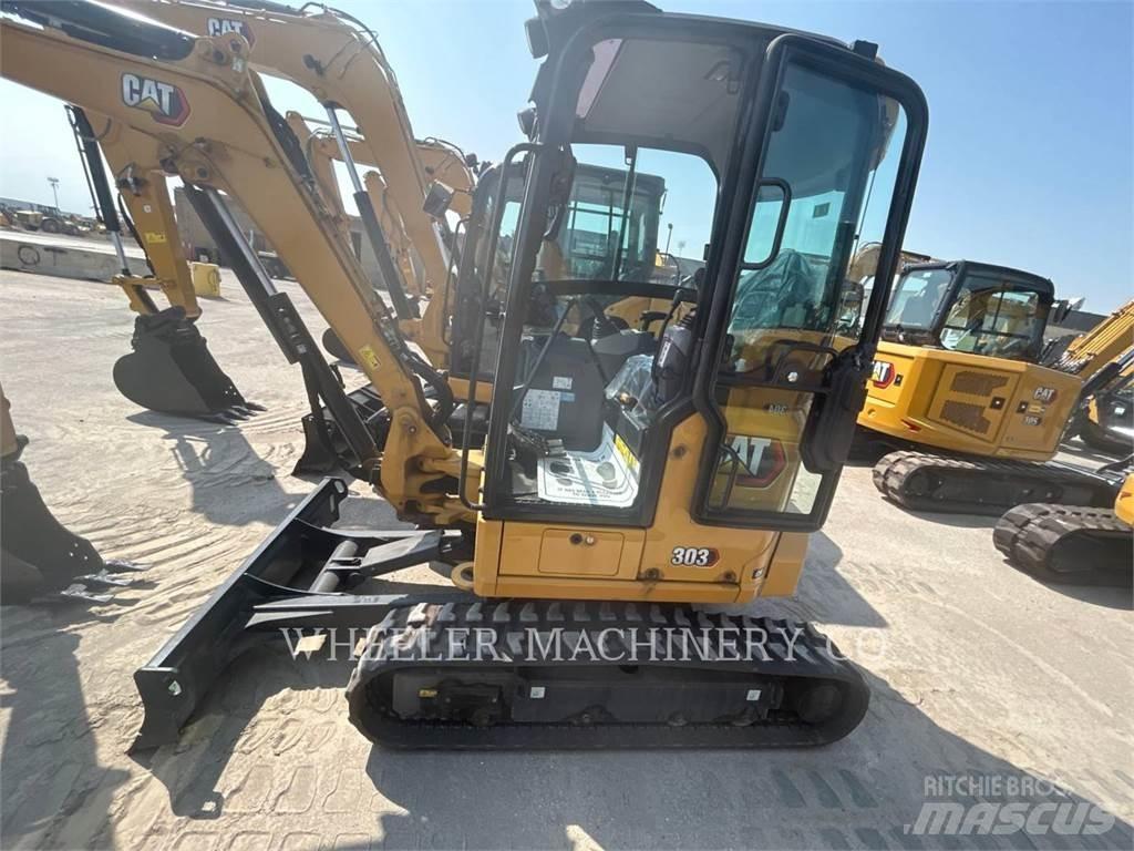 CAT 303 C3 Lánctalpas kotrók