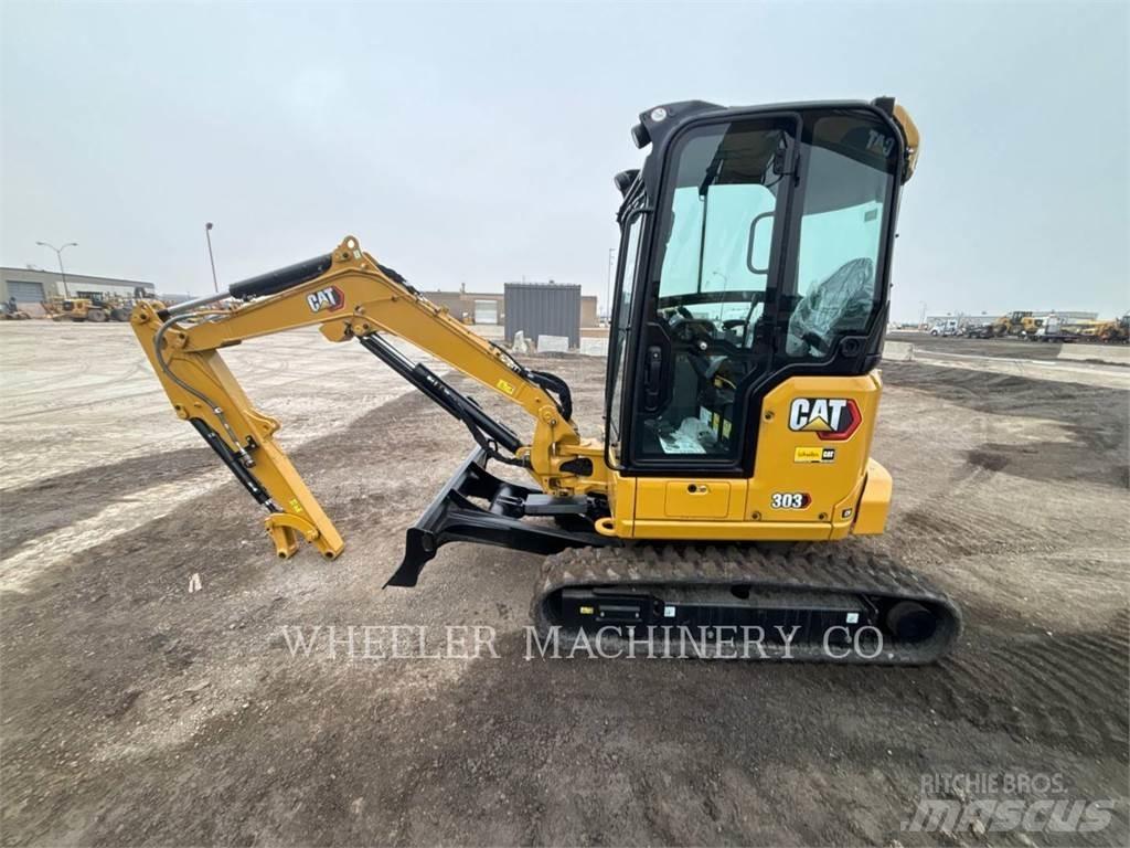 CAT 303 C3 Lánctalpas kotrók