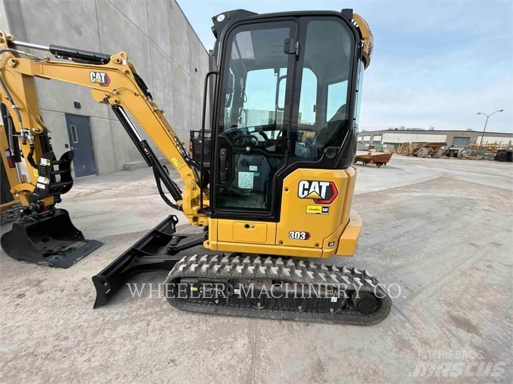 CAT 303 C3 TH Lánctalpas kotrók
