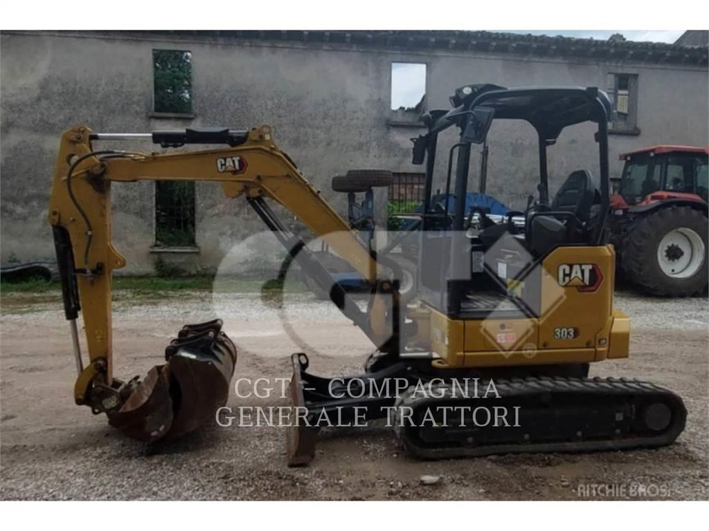 CAT 303 CR Lánctalpas kotrók