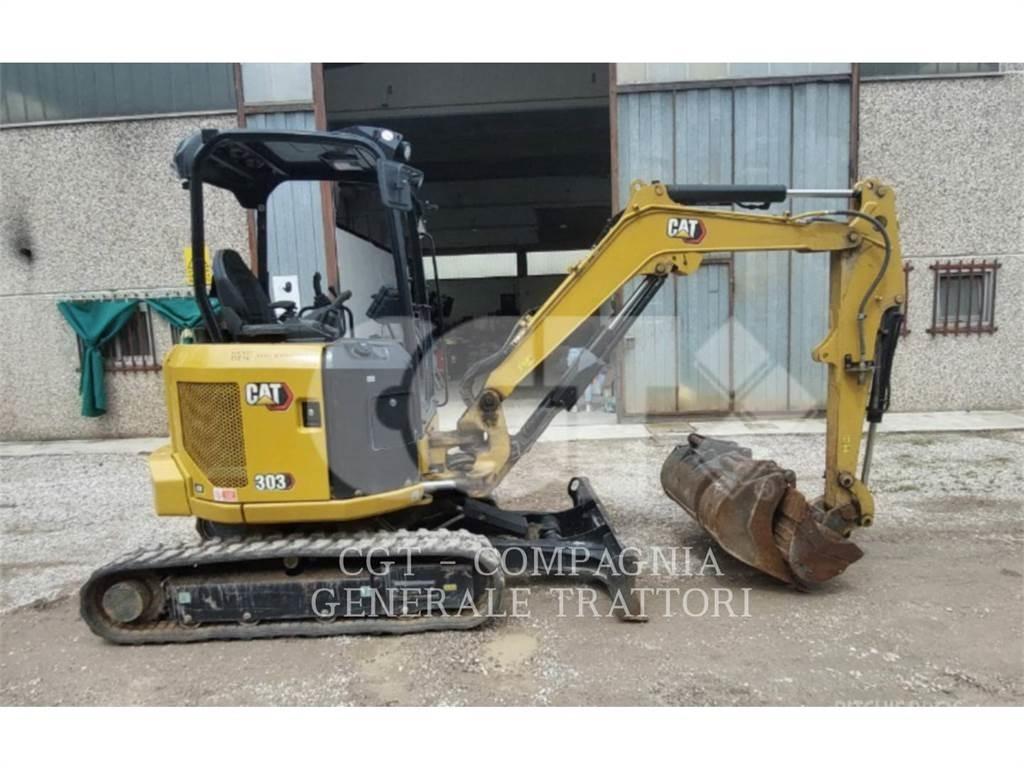 CAT 303 CR Lánctalpas kotrók