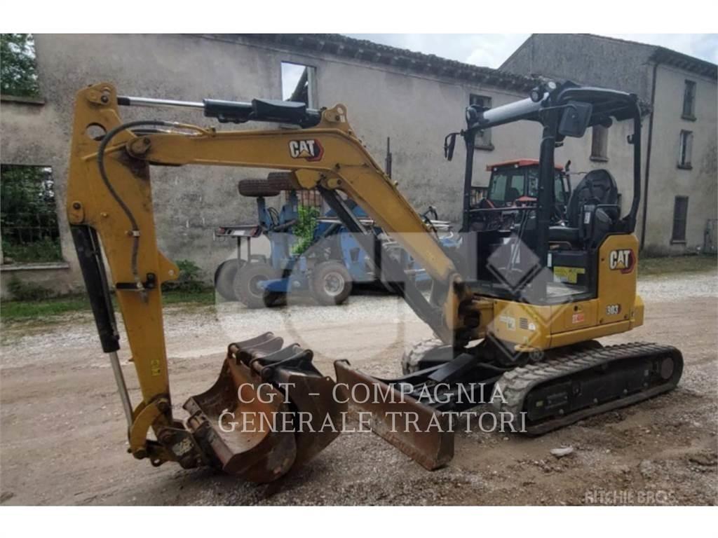 CAT 303 CR Lánctalpas kotrók