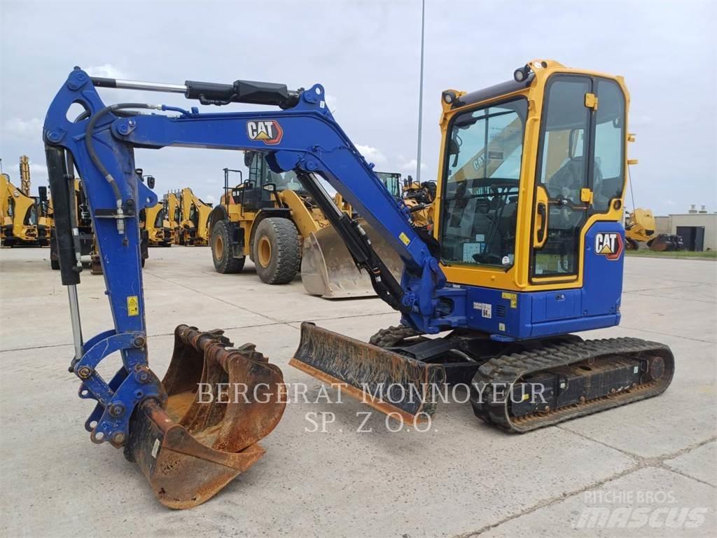 CAT 303 CR Lánctalpas kotrók