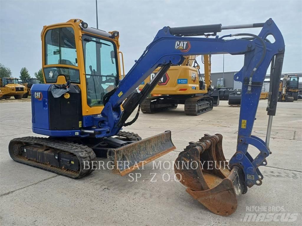 CAT 303 CR Lánctalpas kotrók