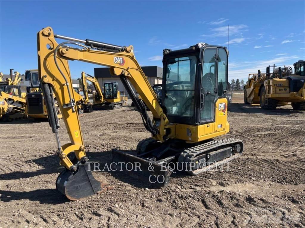 CAT 303 CRCB Lánctalpas kotrók
