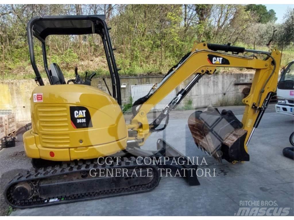 CAT 303 E CR Lánctalpas kotrók