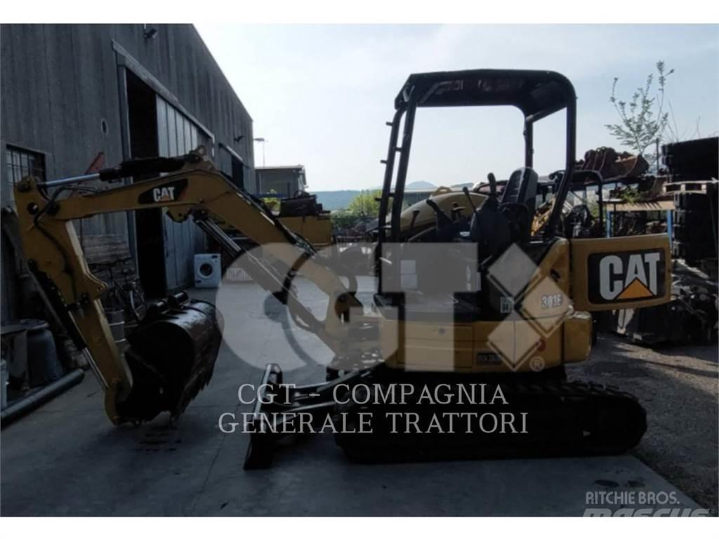 CAT 303 E CR Lánctalpas kotrók