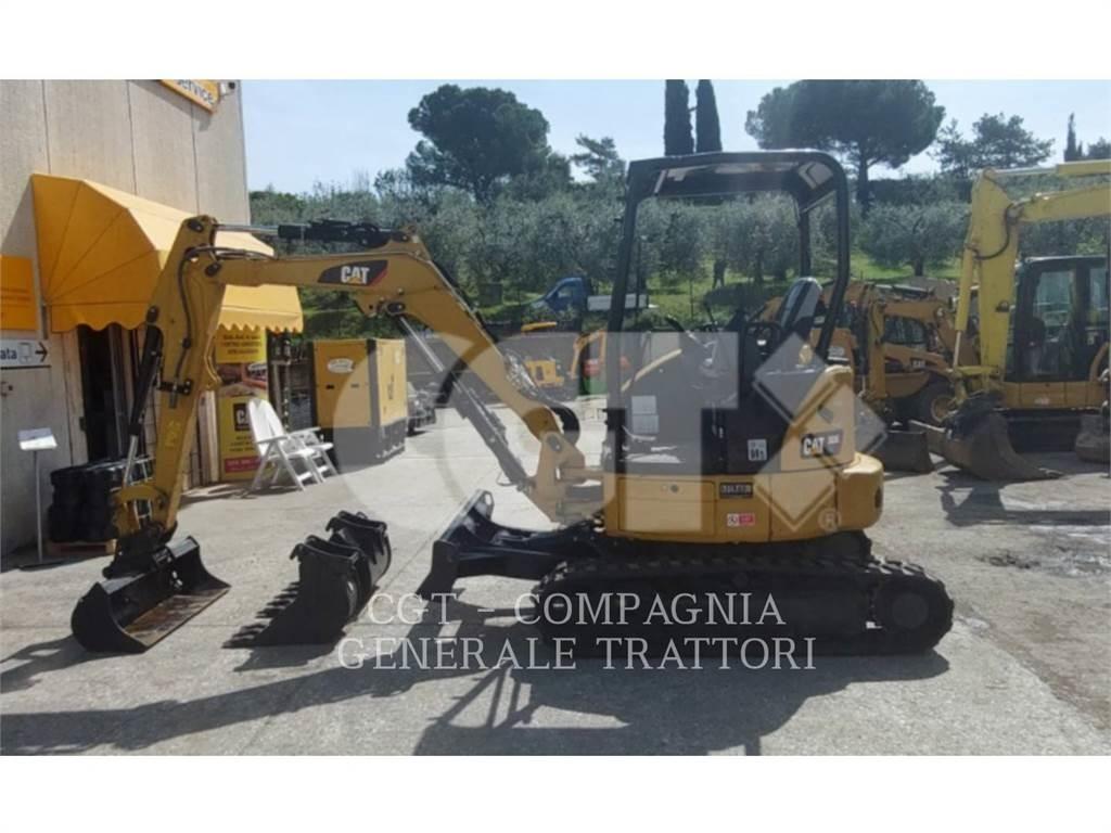 CAT 303 E CR Lánctalpas kotrók