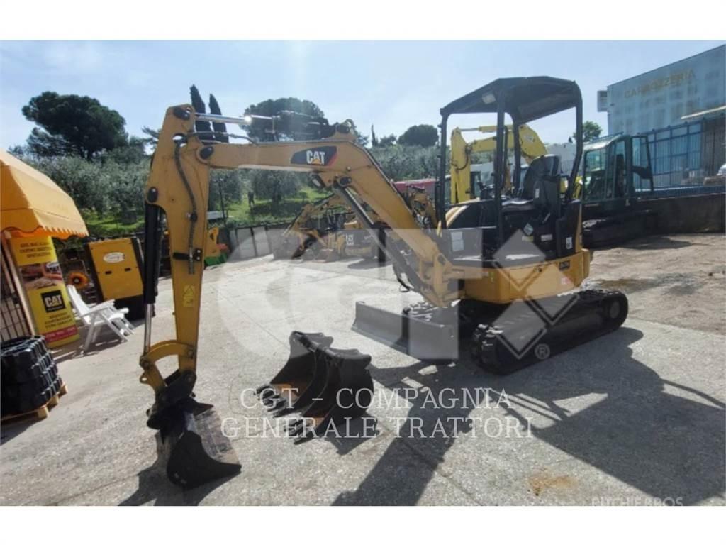 CAT 303 E CR Lánctalpas kotrók