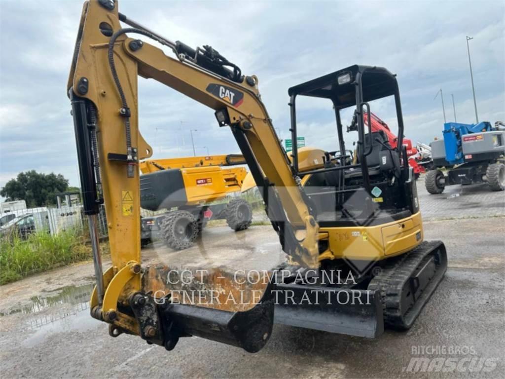 CAT 303 E CR Lánctalpas kotrók