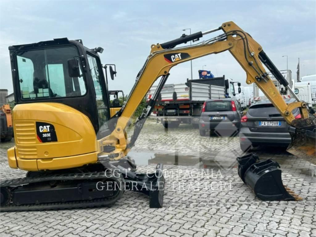 CAT 303 E CR Lánctalpas kotrók