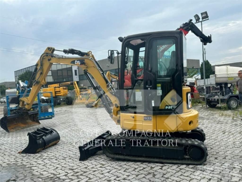 CAT 303 E CR Lánctalpas kotrók