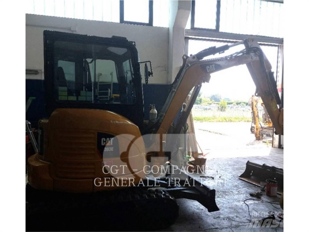 CAT 303 E CR Lánctalpas kotrók