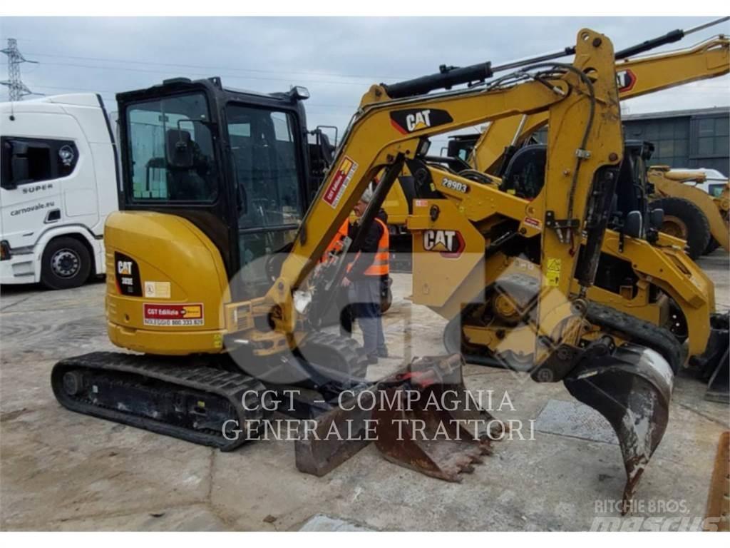 CAT 303 E CR Lánctalpas kotrók
