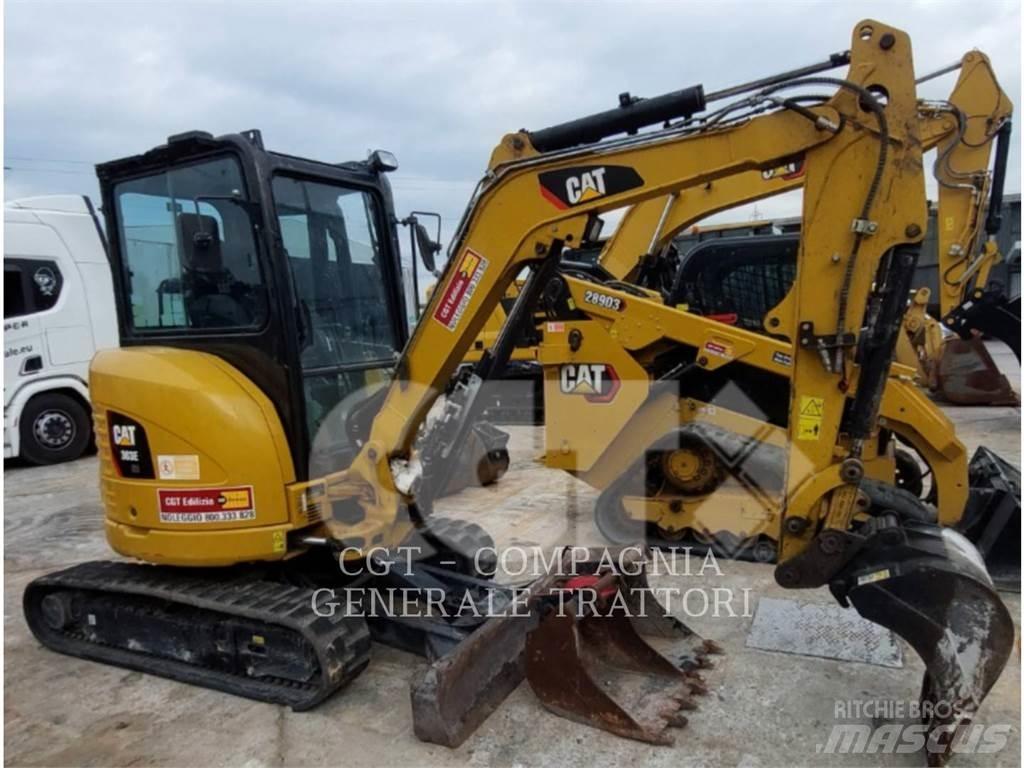 CAT 303 E CR Lánctalpas kotrók