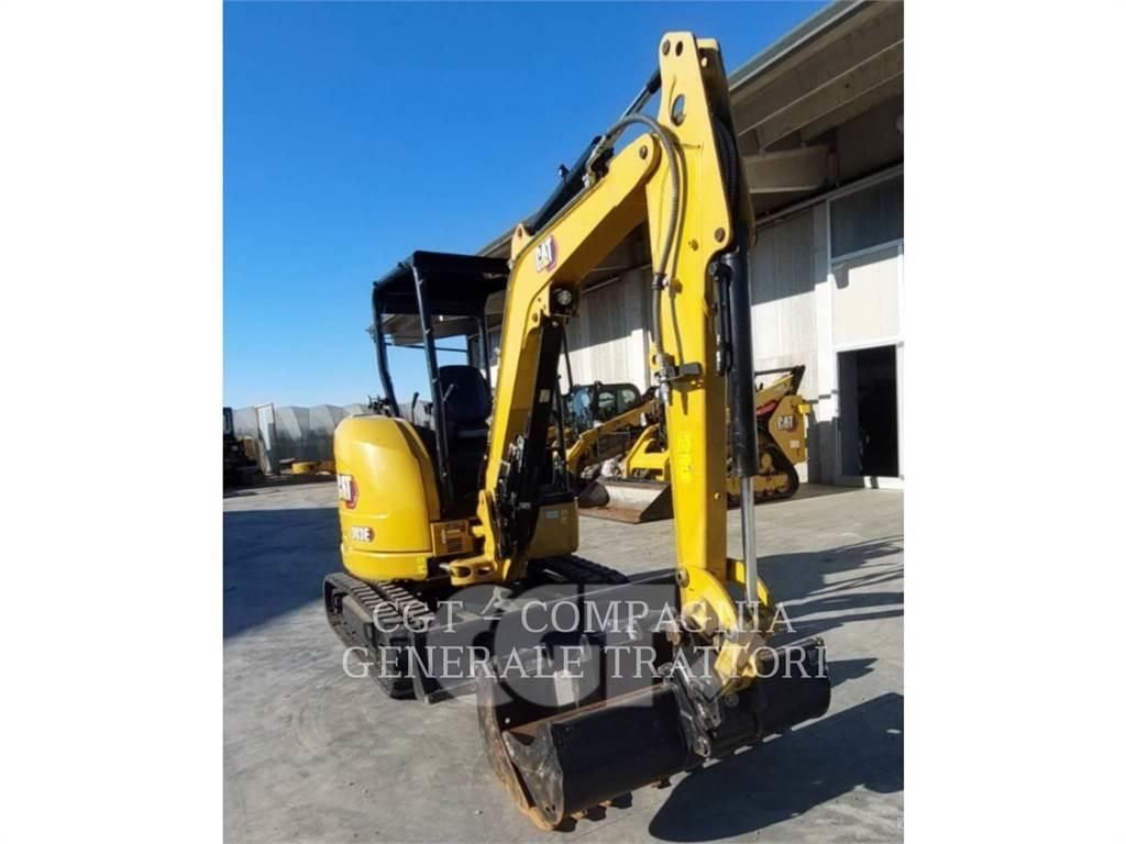 CAT 303 E CR Lánctalpas kotrók