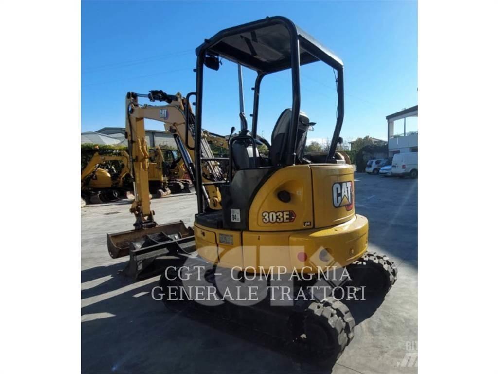 CAT 303 E CR Lánctalpas kotrók