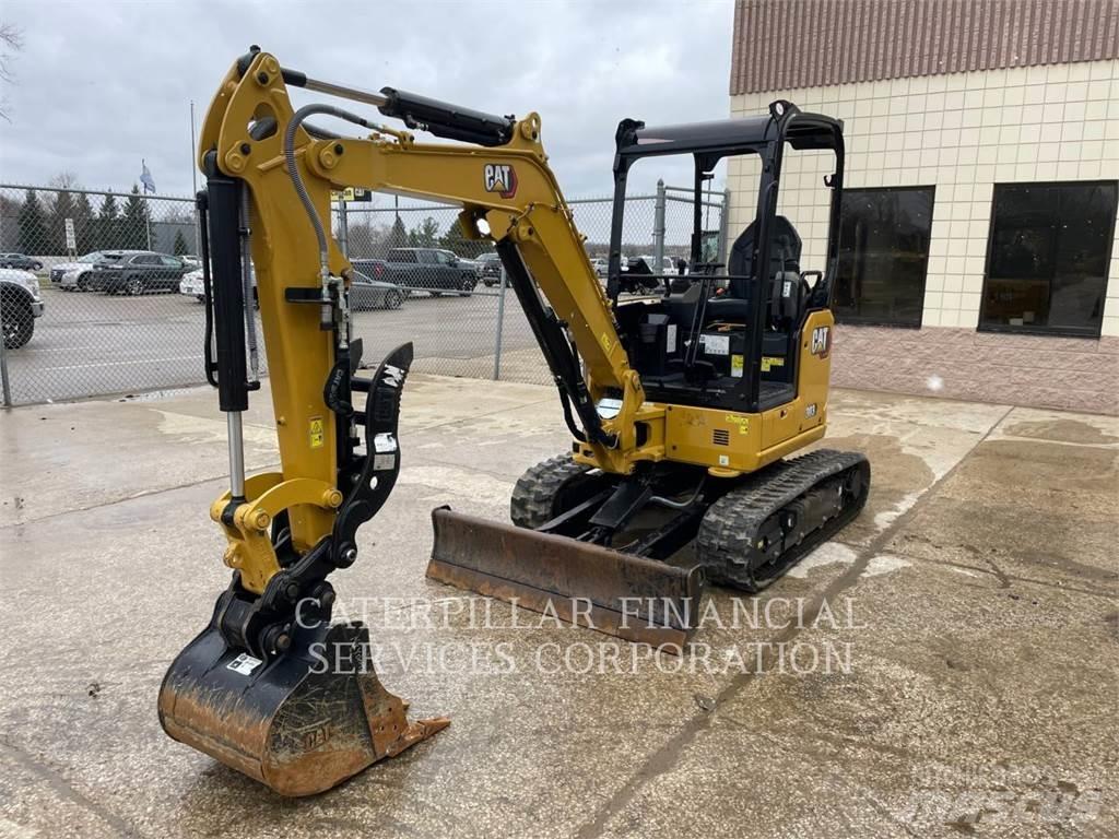 CAT 30307CR Lánctalpas kotrók
