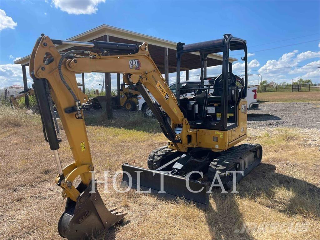 CAT 30307CR Lánctalpas kotrók