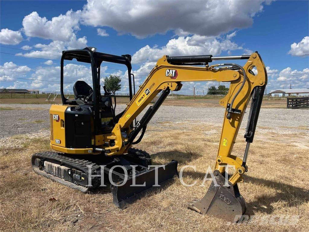 CAT 30307CR Lánctalpas kotrók