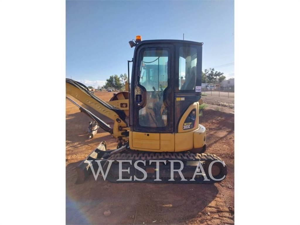 CAT 303CCR Lánctalpas kotrók