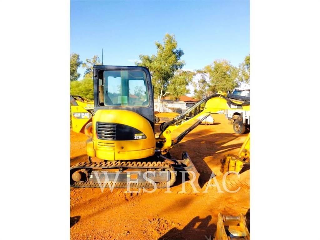 CAT 303CCR Lánctalpas kotrók