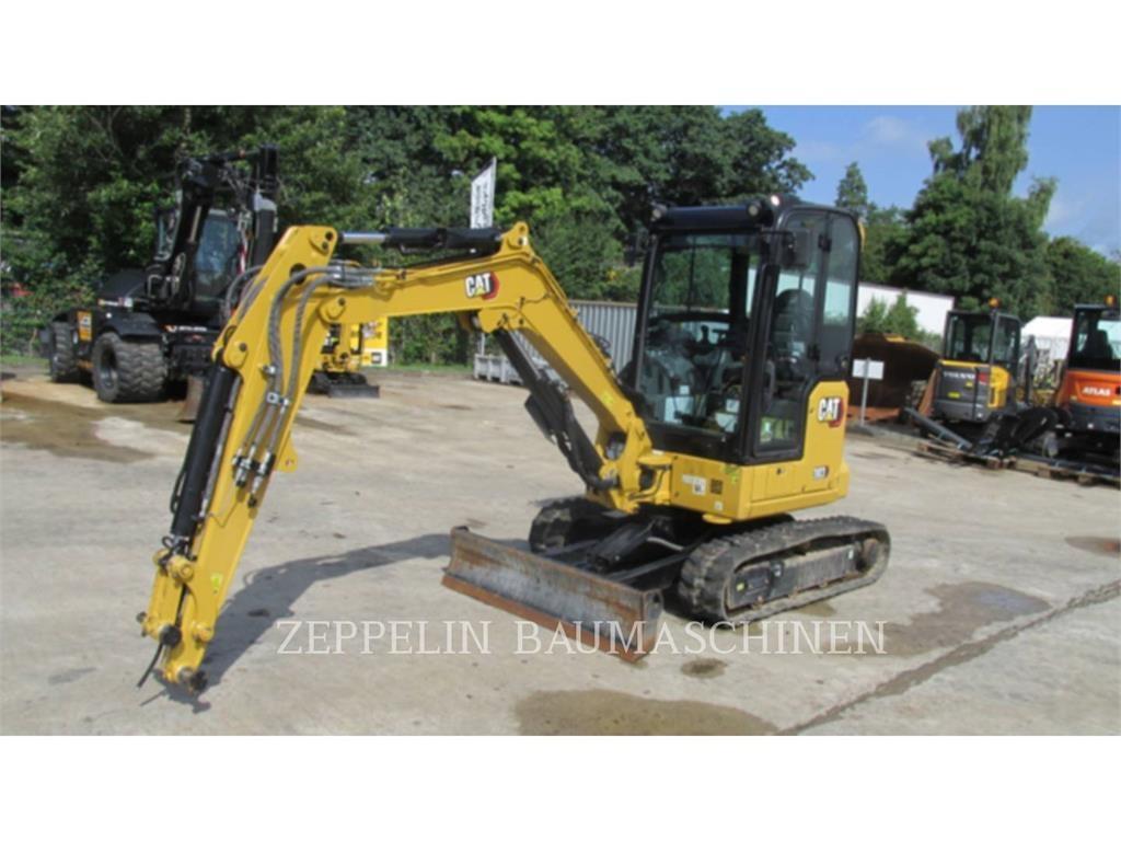 CAT 303CR-07A Lánctalpas kotrók