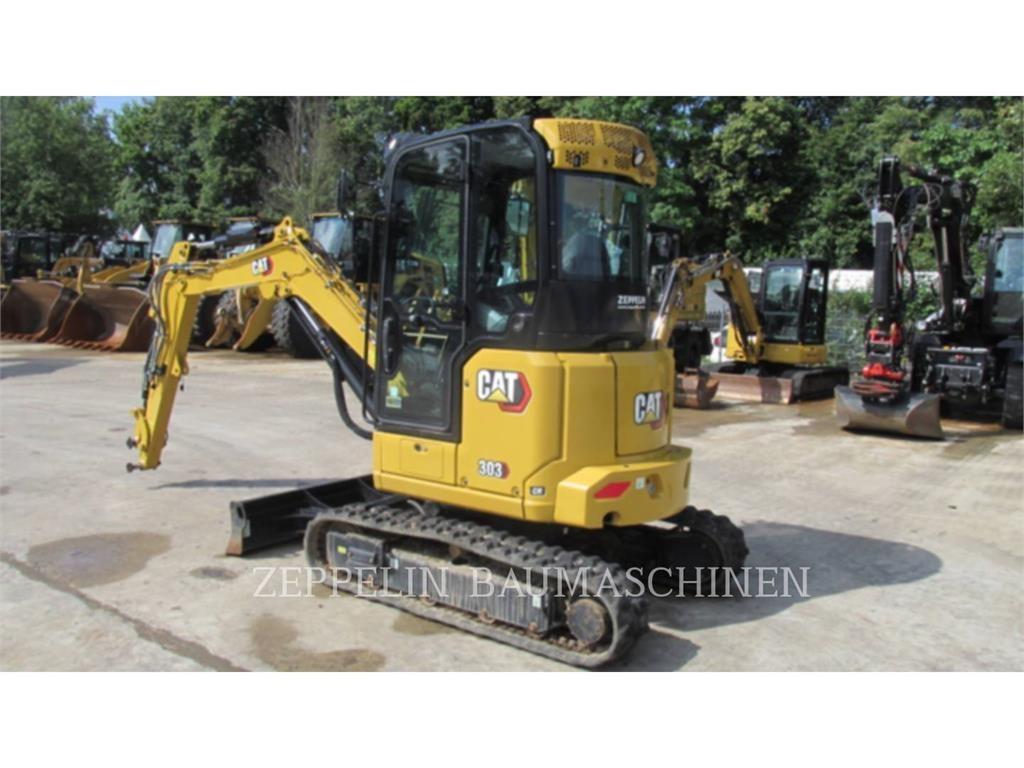 CAT 303CR-07A Lánctalpas kotrók