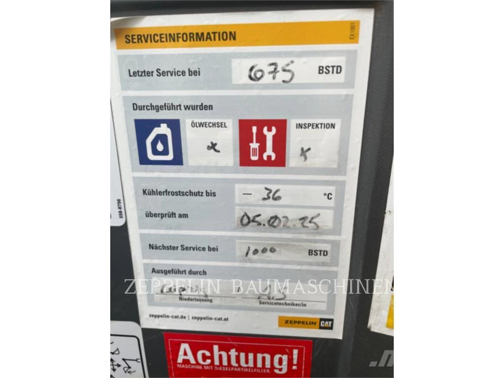 CAT 303CR-07A Lánctalpas kotrók