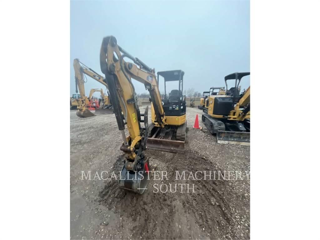 CAT 303E Lánctalpas kotrók