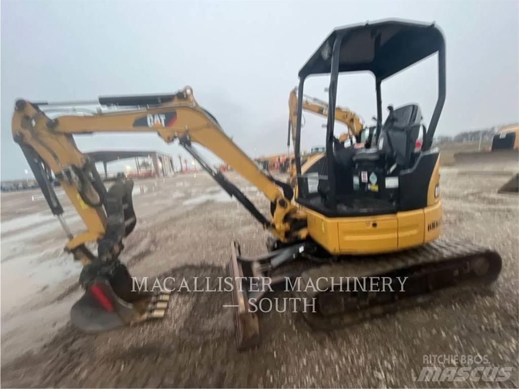 CAT 303E Lánctalpas kotrók