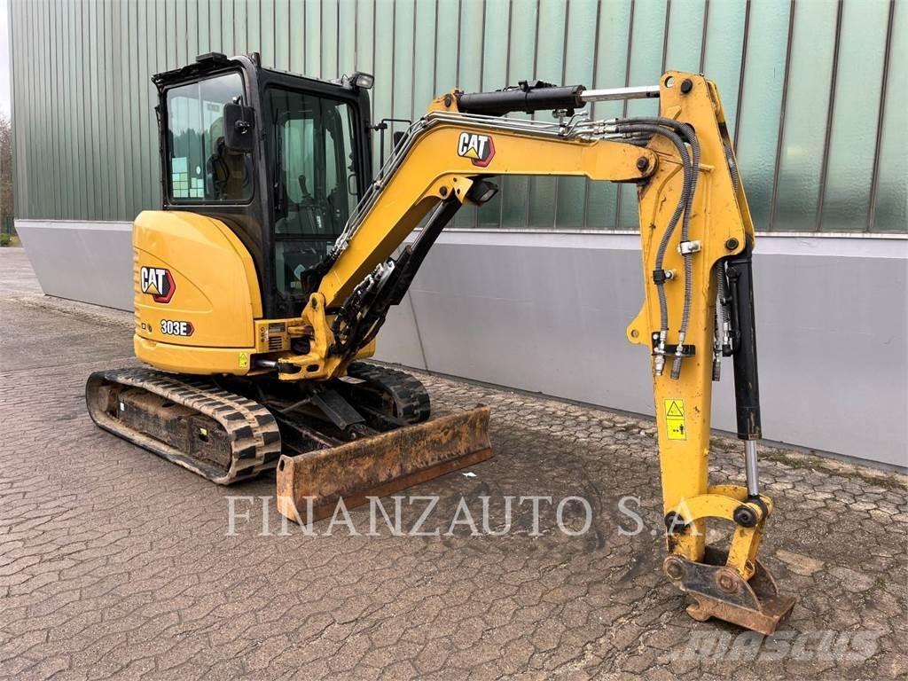 CAT 303E CR Lánctalpas kotrók