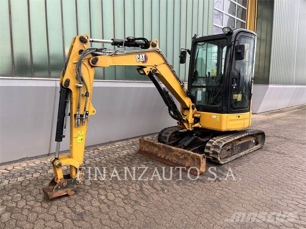 CAT 303E CR Lánctalpas kotrók