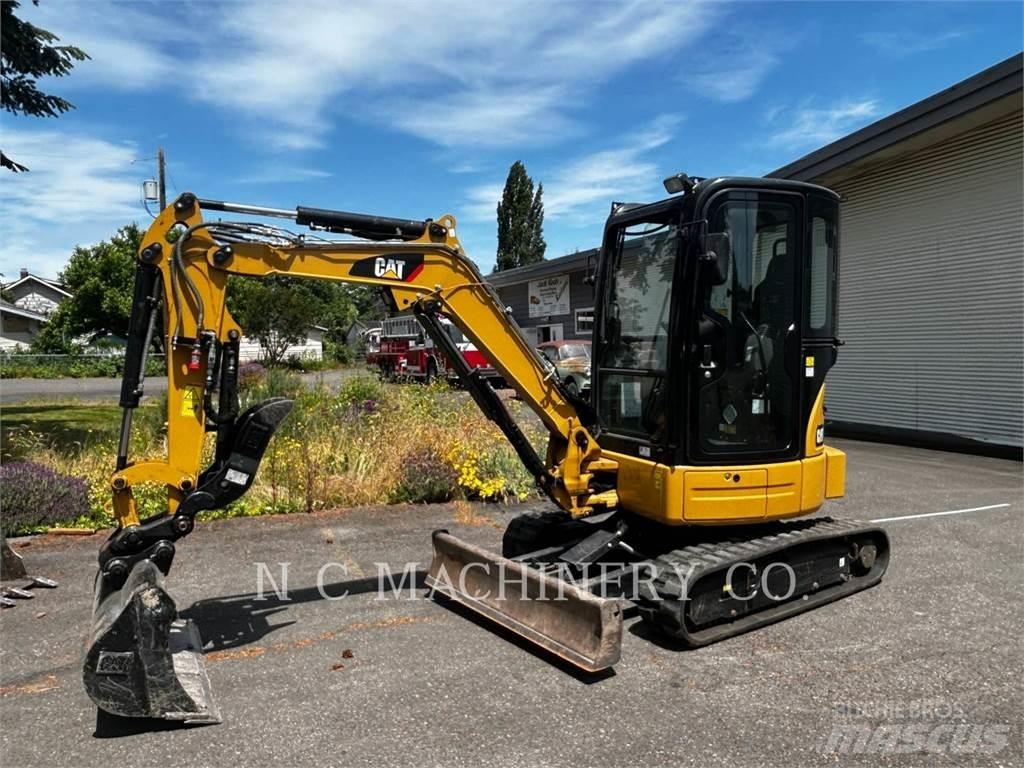 CAT 303E CR Lánctalpas kotrók