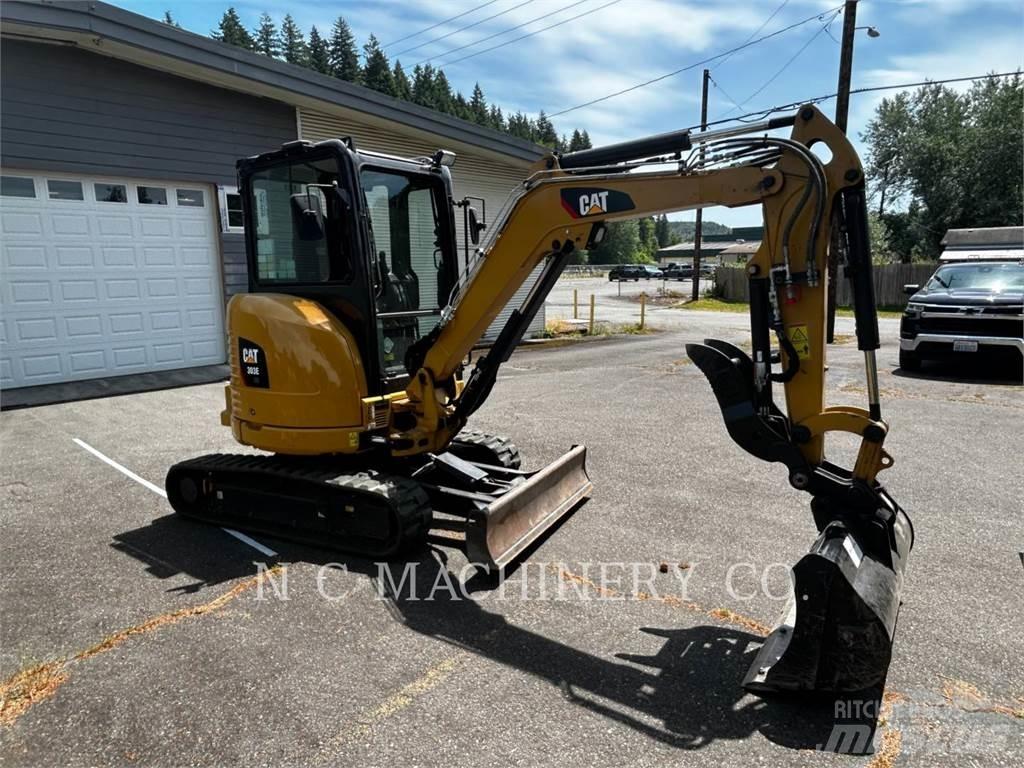 CAT 303E CR Lánctalpas kotrók