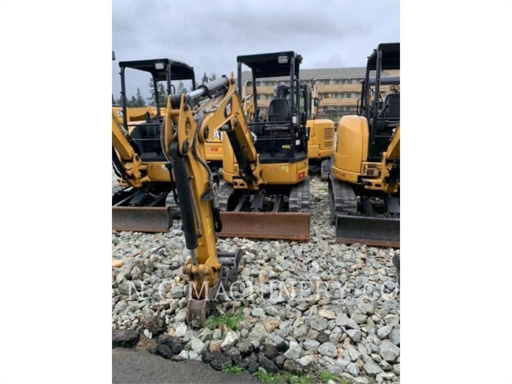 CAT 303E CRCN Lánctalpas kotrók