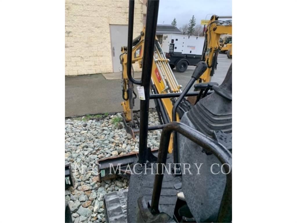 CAT 303E CRCN Lánctalpas kotrók