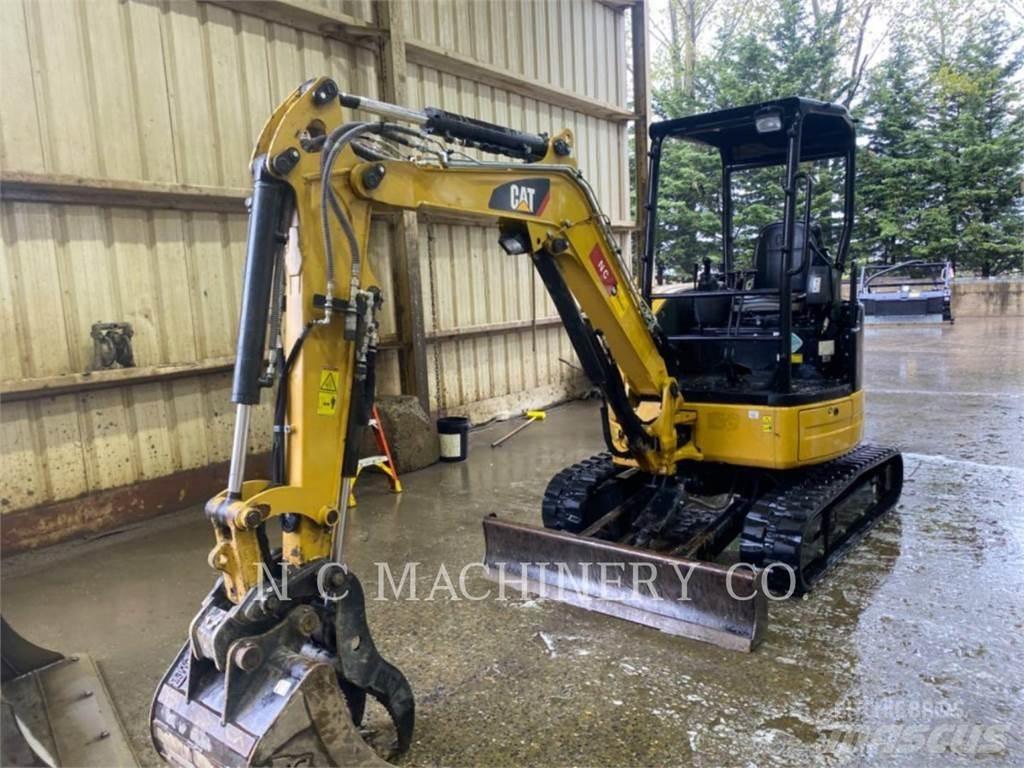 CAT 303E CRCN Lánctalpas kotrók