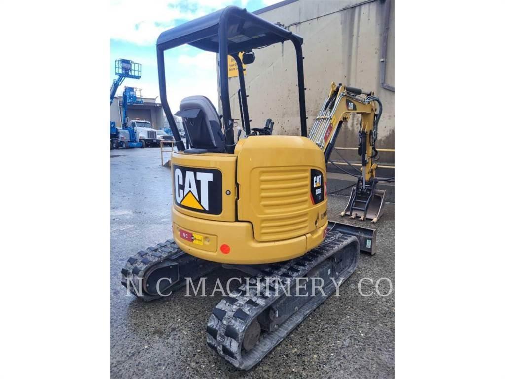 CAT 303E CRCN Lánctalpas kotrók