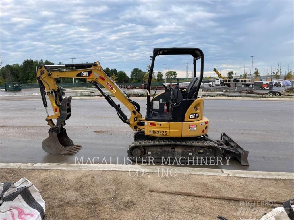 CAT 303ECR Lánctalpas kotrók